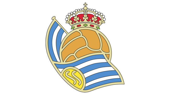 Real Sociedad Logo 1958-1960