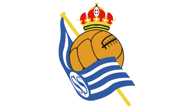 Real Sociedad Logo 1980-1997