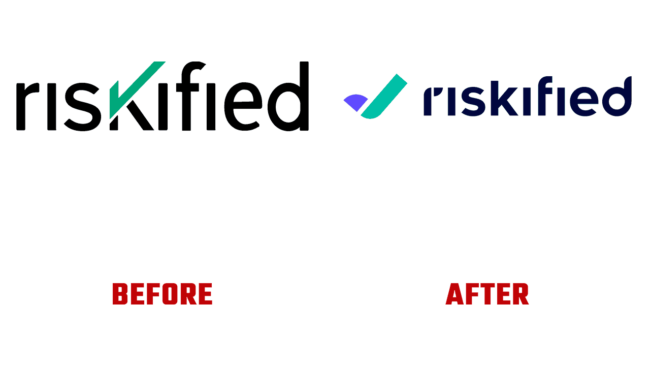 Riskified Prima e Dopo Logo (storia)