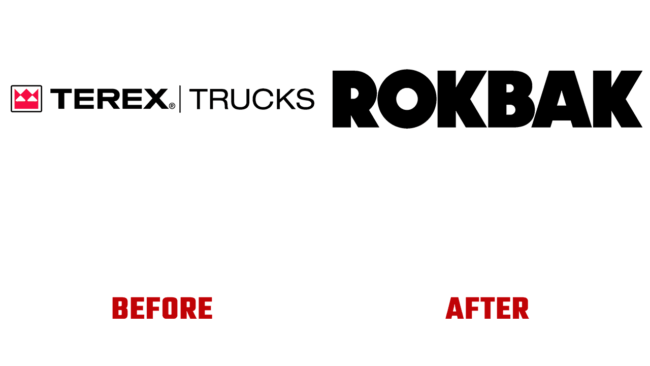 Rokbak Prima e Dopo Logo (storia)