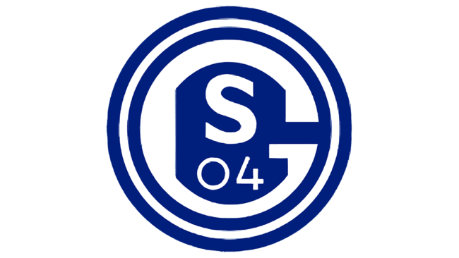 Schalke 04 Logo 1958-1963