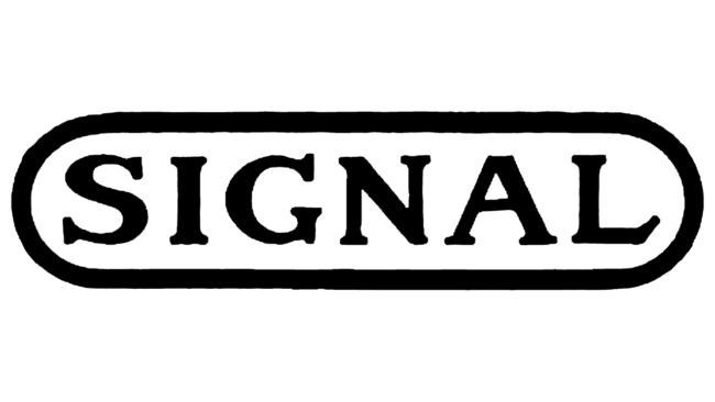 Signal Motor Truck Company Logo