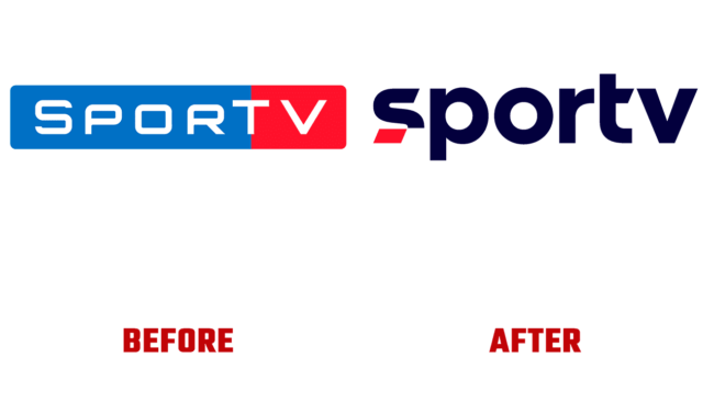SporTV Prima e Dopo Logo (storia)
