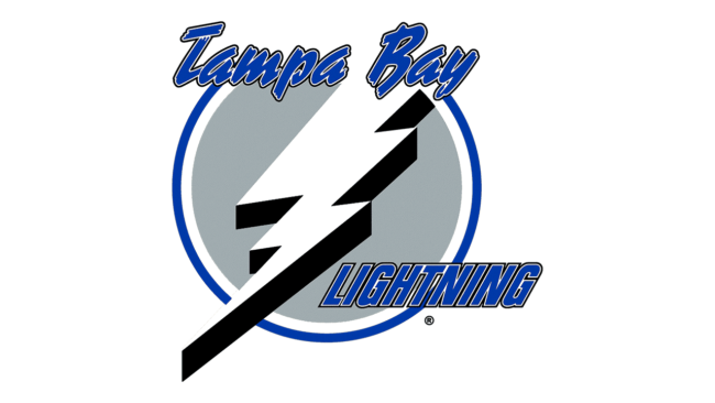 Tampa Bay Lightning Logo 1992-2001