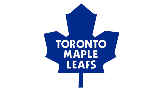 Toronto Maple Leafs Logo 1971-1982