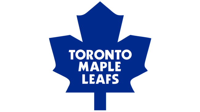 Toronto Maple Leafs Logo 1982-1987