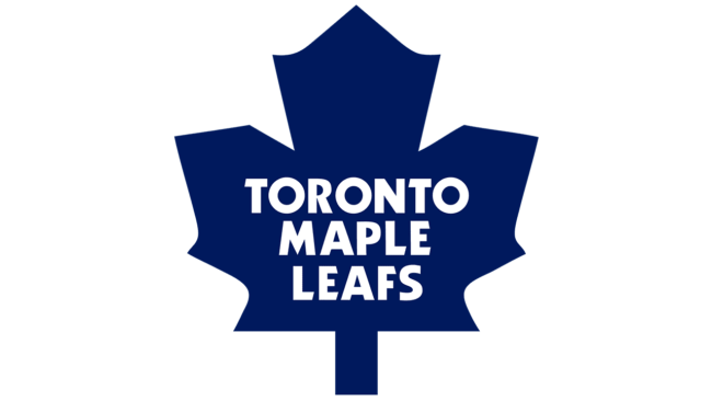 Toronto Maple Leafs Logo 1987-2016