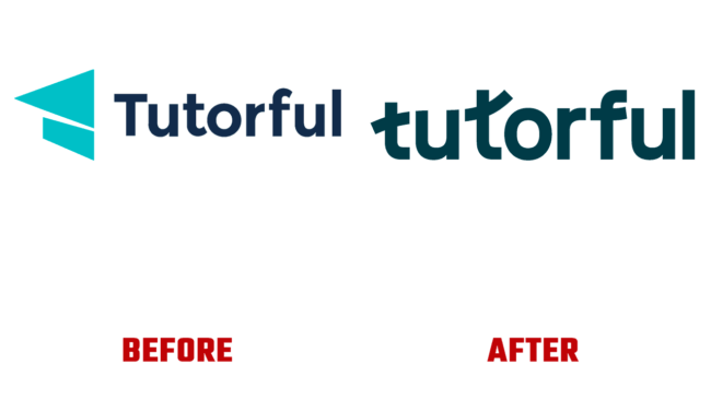 Tutorful Prima e Dopo Logo (storia)