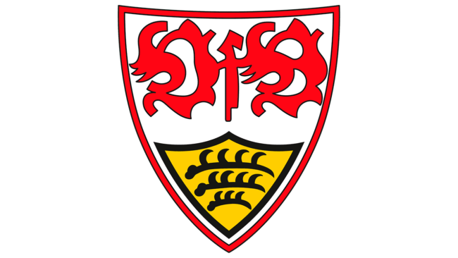VfB Stuttgart Logo 1984-1994