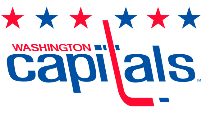 Washington Capitals Logo 1974-1995