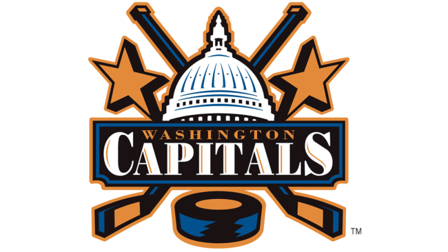 Washington Capitals Logo 2002-2007