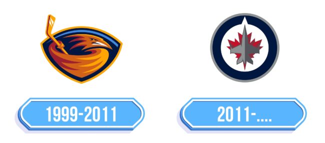 Winnipeg Jets Logo Storia