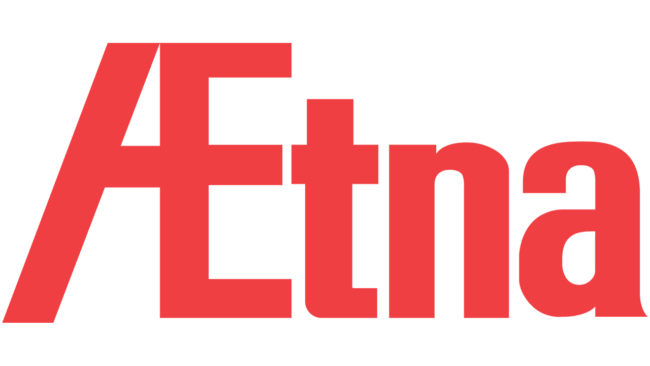 Aetna Logo 1996-2001