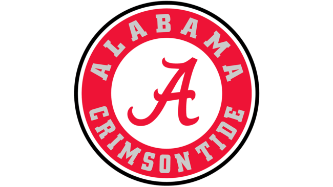 Alabama Crimson Tide Logo 2004-oggi
