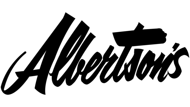 Albertsons Logo 1939-1960