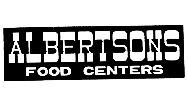 Albertsons Logo 1960-1972