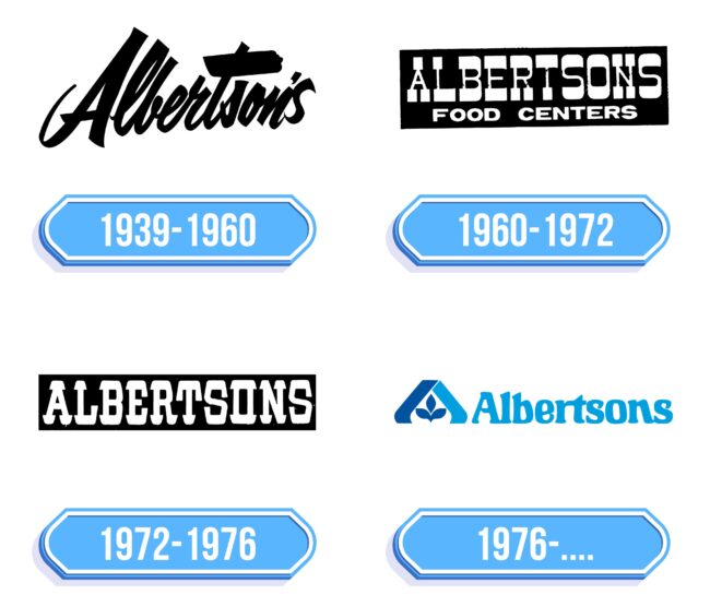 Albertsons Logo Storia