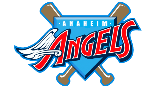 Anaheim Angels Logo 1997-2001