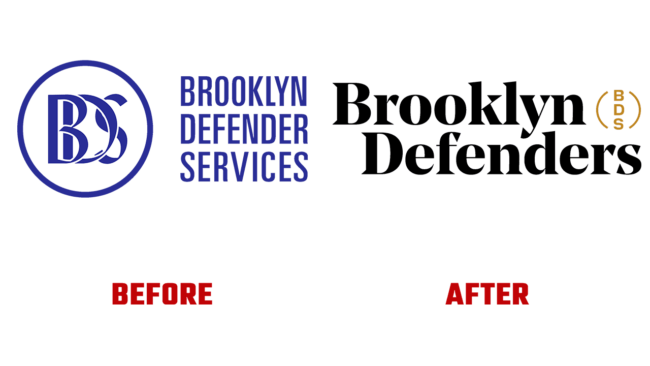 Brooklyn Defenders (BDS) Prima e Dopo Logo (storia)