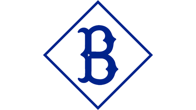 Brooklyn Dodgers Logo 1912-1913