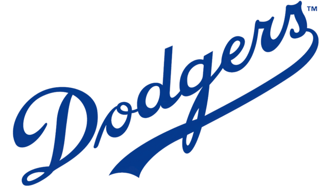 Brooklyn Dodgers Logo 1938-1944