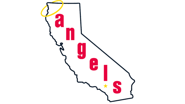California Angels Logo 1971-1972