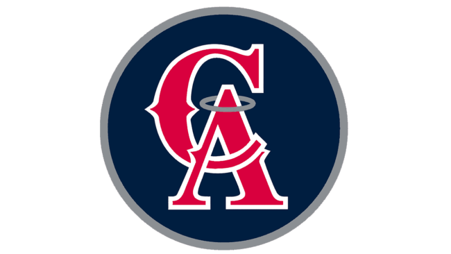 California Angels Logo 1993-1994