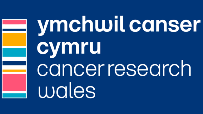 Cancer Research Wales Nuovo Logo
