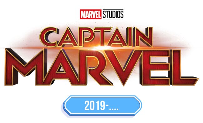 Captain Marvel Logo Storia