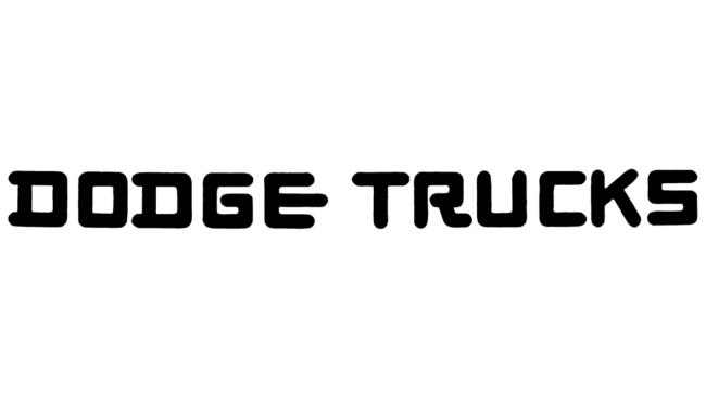 Dodge Trucks Logo 1914-1969