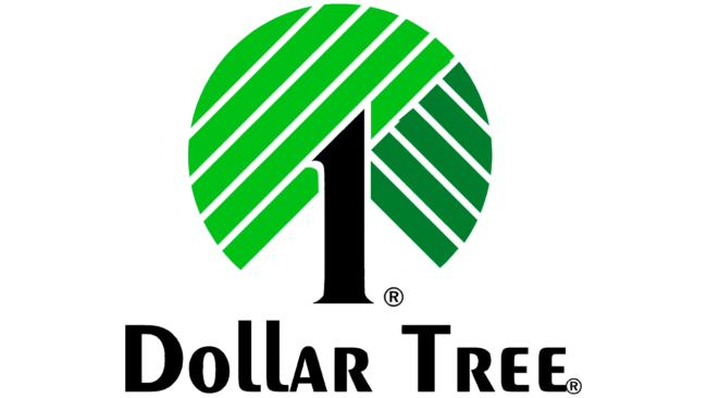 Dollar Tree Logo 1991-2006