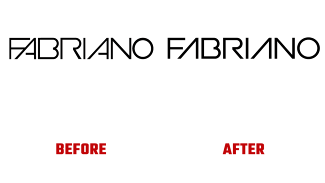 Fabriano Prima e Dopo Logo (storia)
