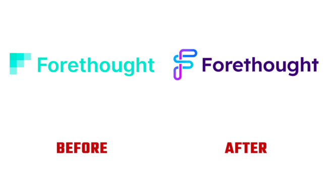 Forethought Prima e Dopo Logo (storia)