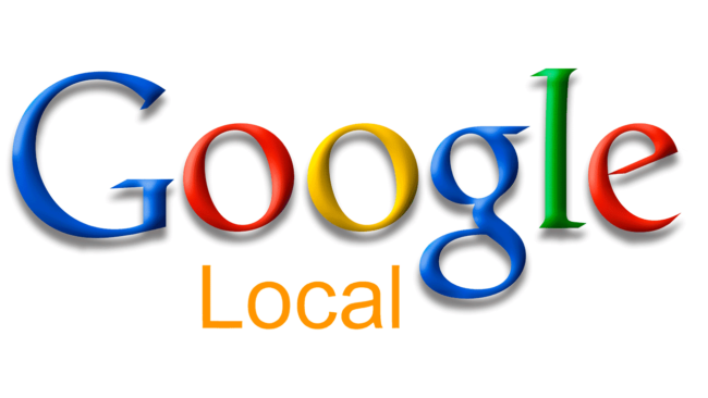 Google Local Logo 2005-2006