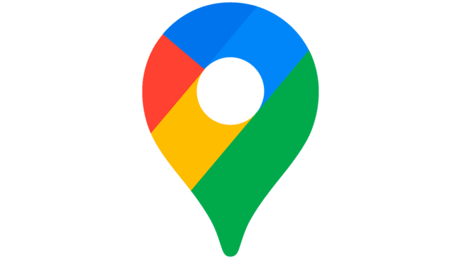 Google Maps Icons Logo 2020-oggi