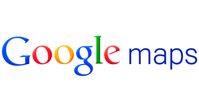 Google Maps Logo 2010-2013