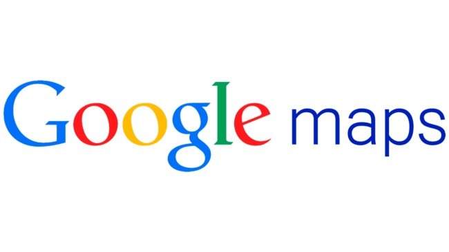 Google Maps Logo 2013-2015