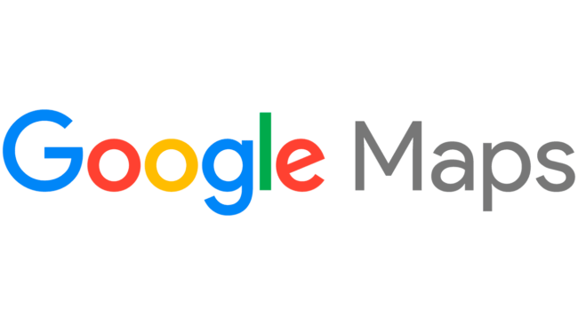Google Maps Logo 2015-2020
