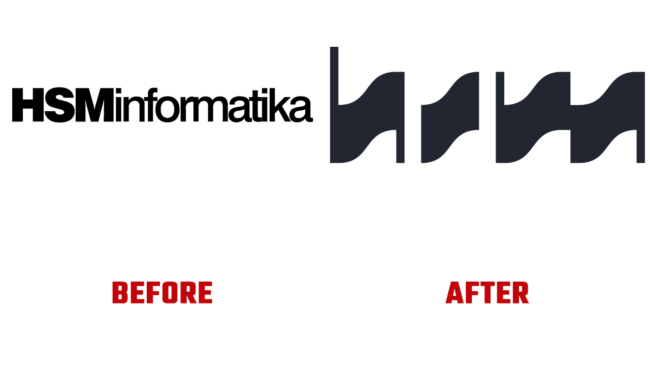 HSM Prima e Dopo Logo (storia)