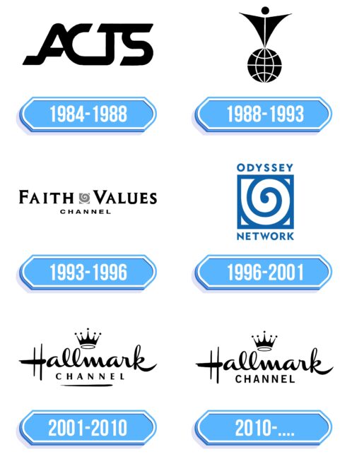Hallmark Logo Storia