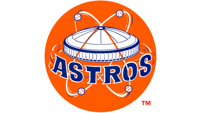 Houston Astros Logo 1965-1976
