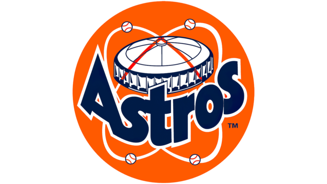Houston Astros Logo 1977-1993