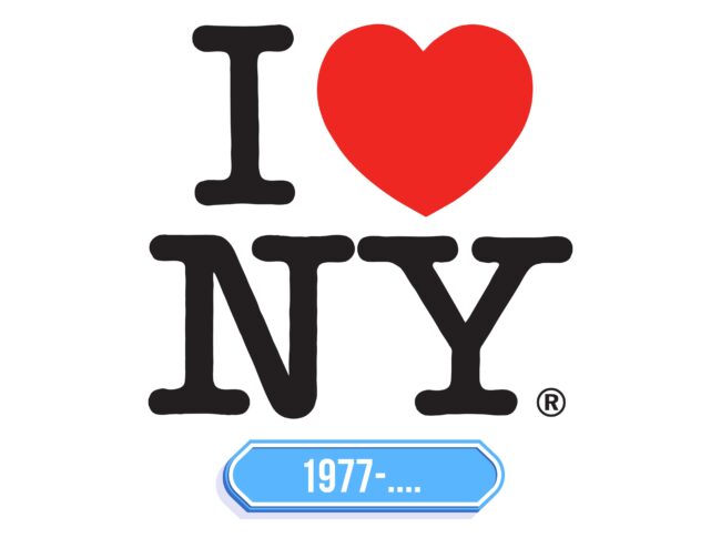 I Love New York Logo Storia