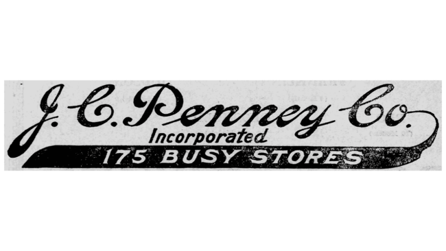 J.C. Penney Co., Incorporated Logo 1917