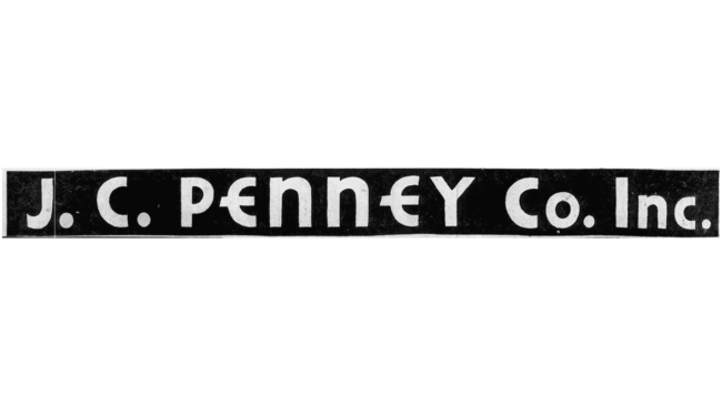 J.C. Penney Co., Incorporated Logo 1933-1938