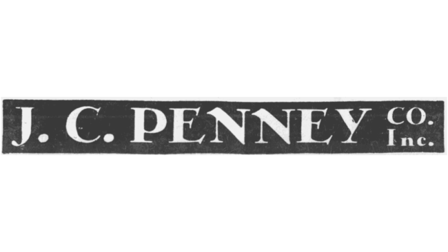 J.C. Penney Co., Incorporated Logo 1933