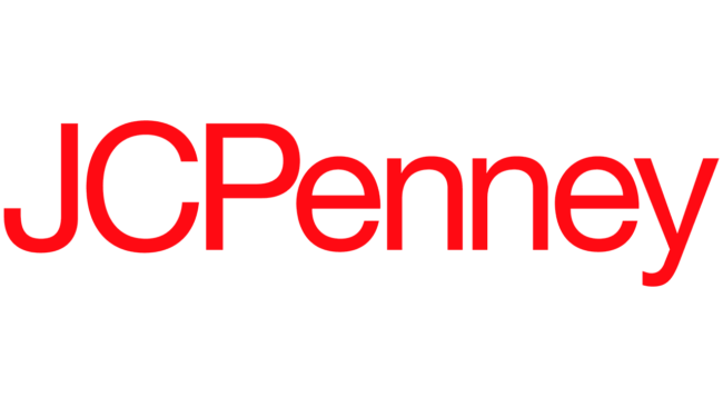 JCPenney Logo 2013-2019