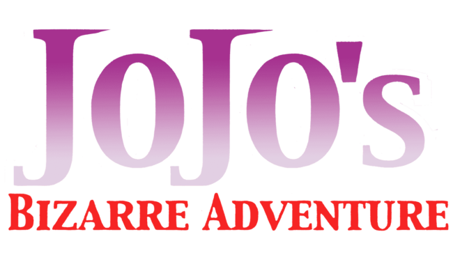 Jojo's Bizarre Adventure (anime) Logo 1993-2011