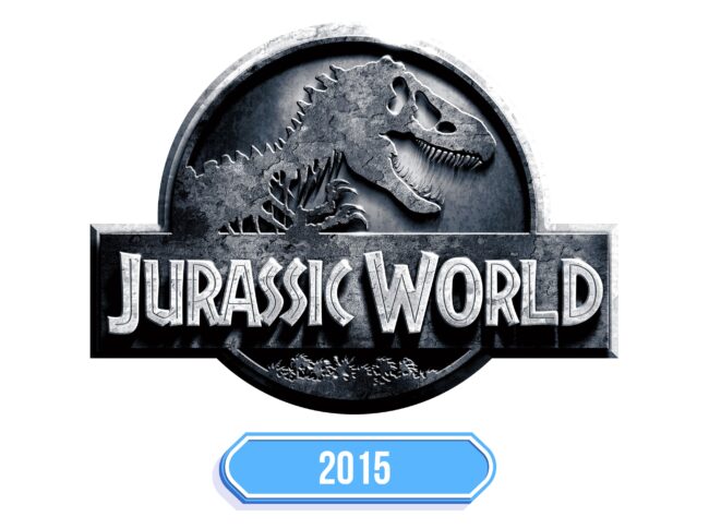 Jurassic World Logo Storia