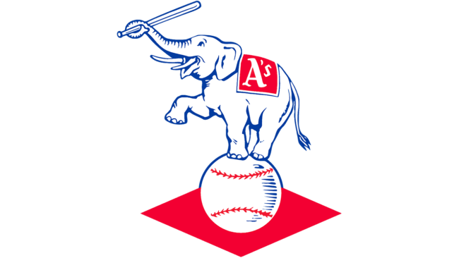 Kansas City Athletics Logo 1955-1967